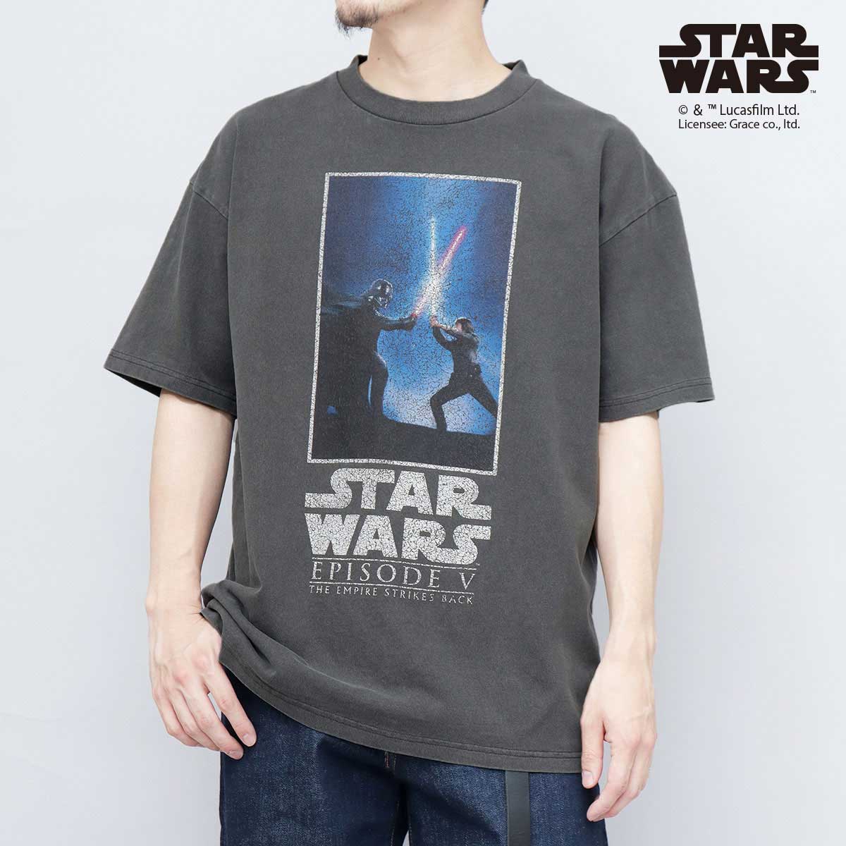 Goodwear STAR WARS スター・ウォーズ Tシャツ 半袖 メンズ