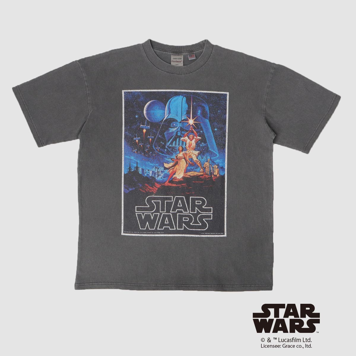 ヴィンテージ「スターウォーズ 」ファンクラブ メンバーズ半袖Tシャツ Goodwear STAR WARS スター・ウォーズ Tシャツ 半袖 メンズ