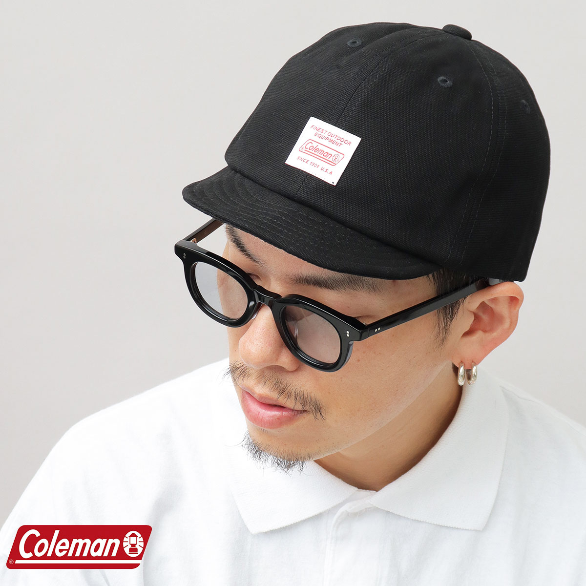 総合福袋 Coleman ショートバイザーキャップ キャップ コールマン ホビーラジコン