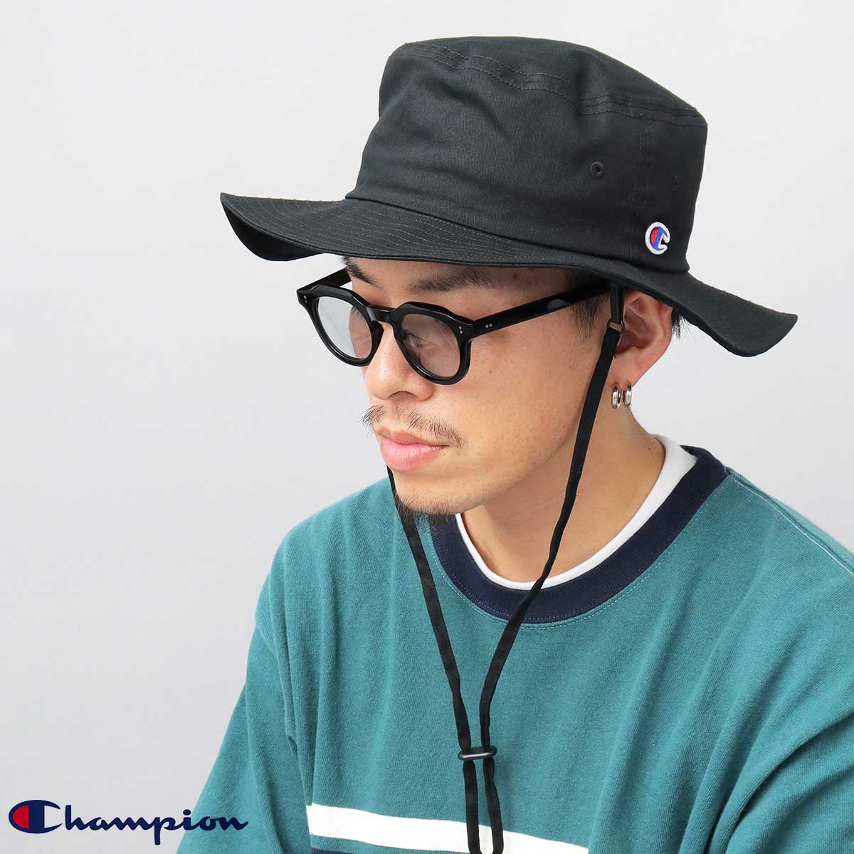 Champion チャンピオン ハット アドベンチャーハット サファリ