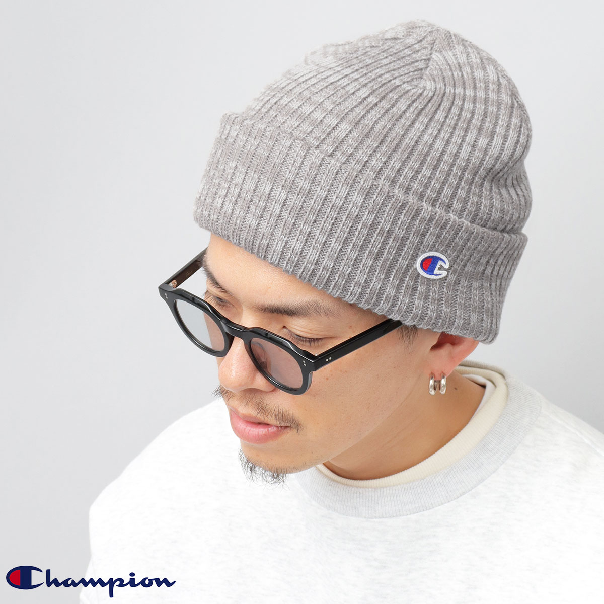 Champion チャンピオン ニット帽 ニットワッチ ビーニー ニット