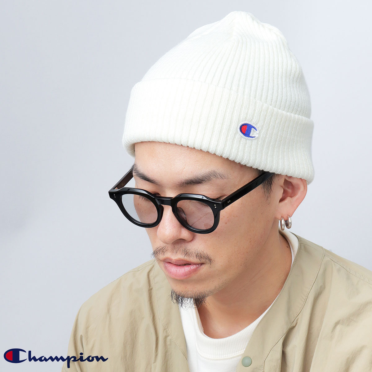 Champion チャンピオン ニット帽 ニットワッチ ビーニー ニット