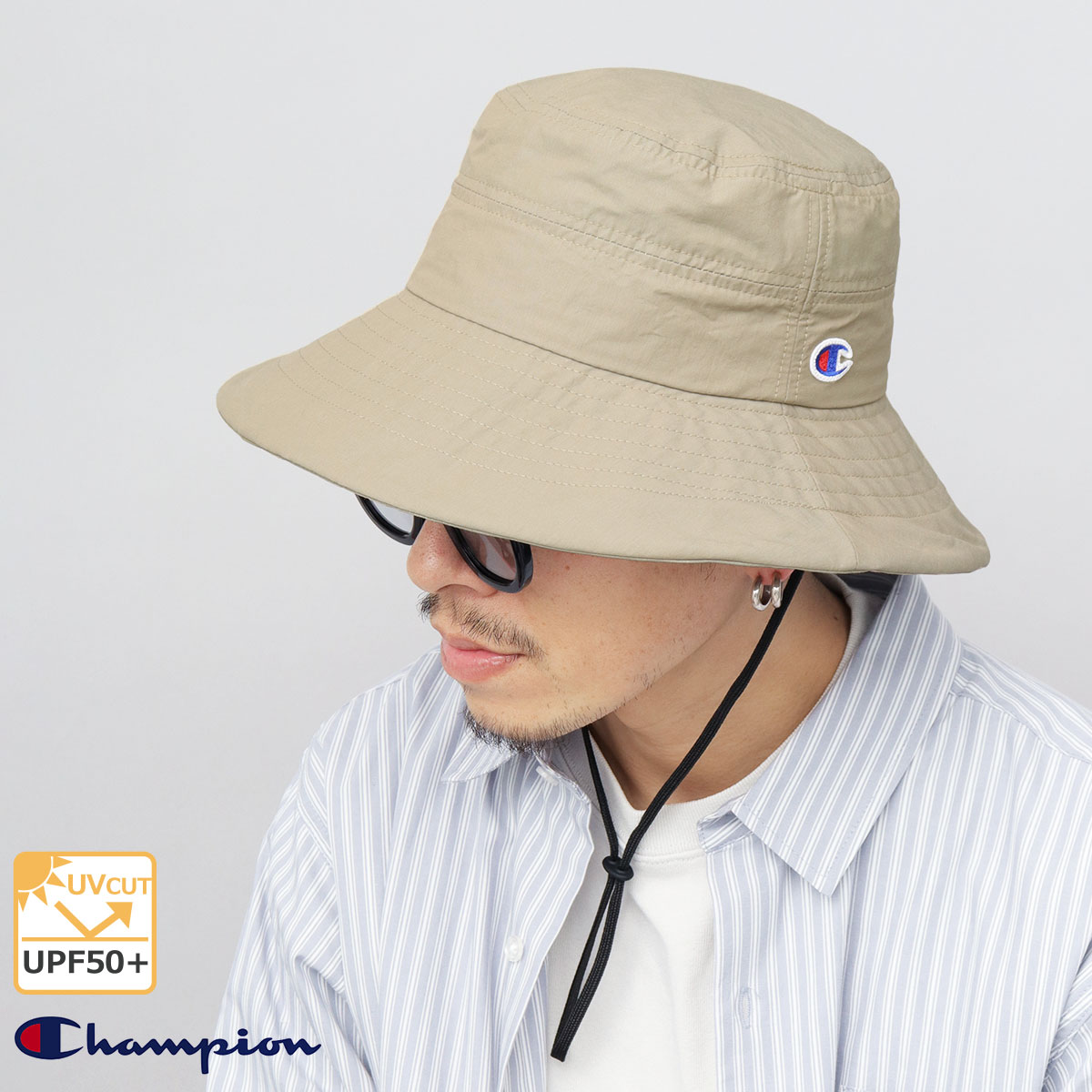 Champion チャンピオン ハット メンズ 帽子 アドベンチャー