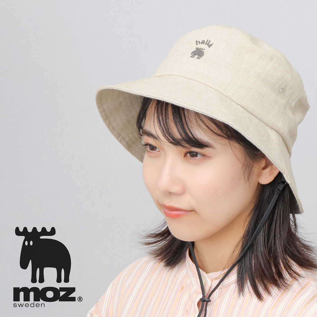 moz（モズ） バケットハット メンズ レディース 帽子 つば広