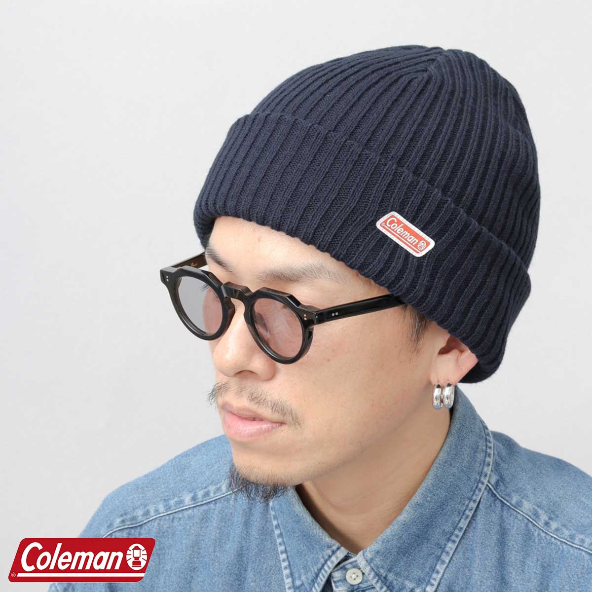 Coleman コールマン ニット帽 メンズ レディース ニット 帽子