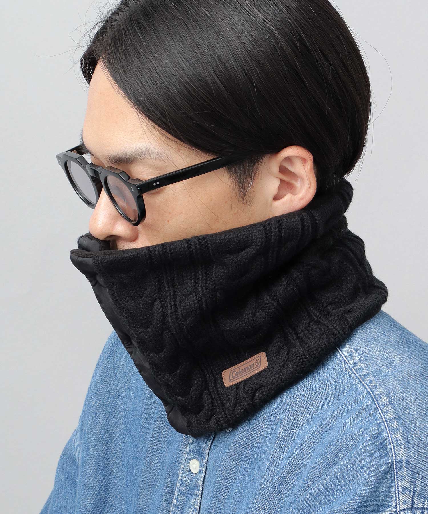 Coleman（コールマン） ネックウォーマー メンズ レディース マフラー