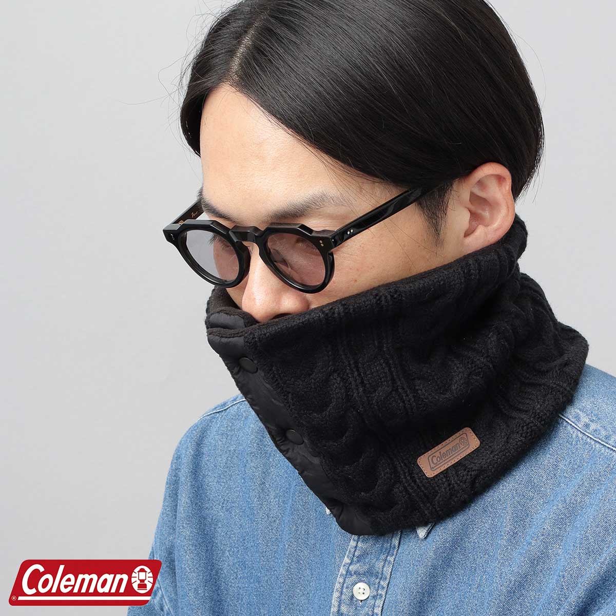 Coleman コールマン ネックウォーマー メンズ レディース