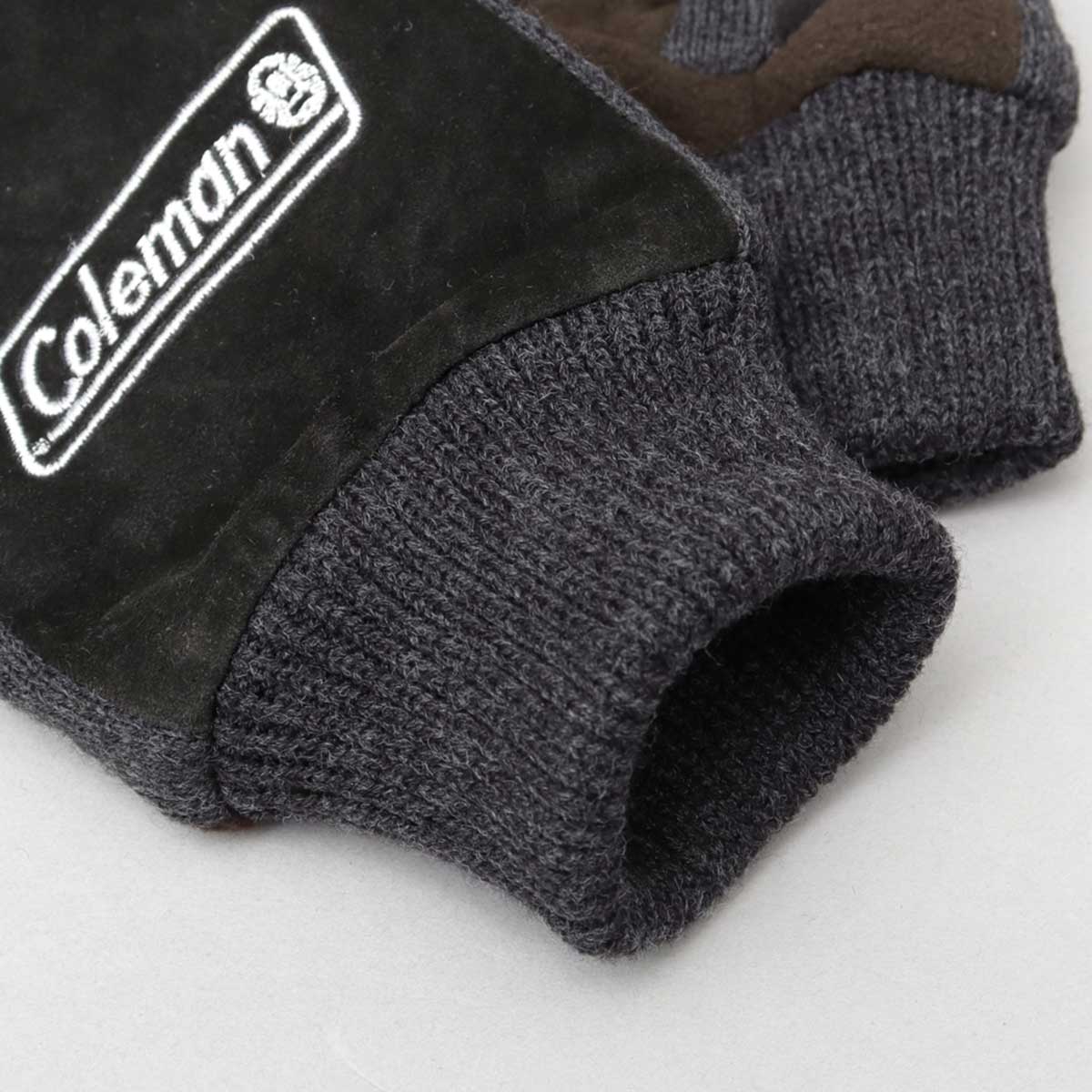 Coleman（コールマン） 手袋 グローブ メンズ ピックスウェード 豚革