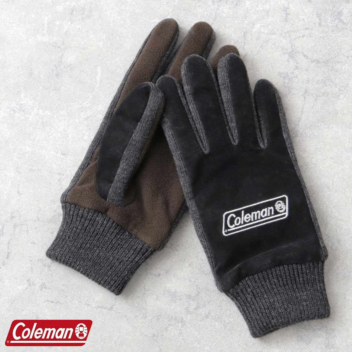 Coleman（コールマン） 手袋 グローブ メンズ ピックスウェード 豚革