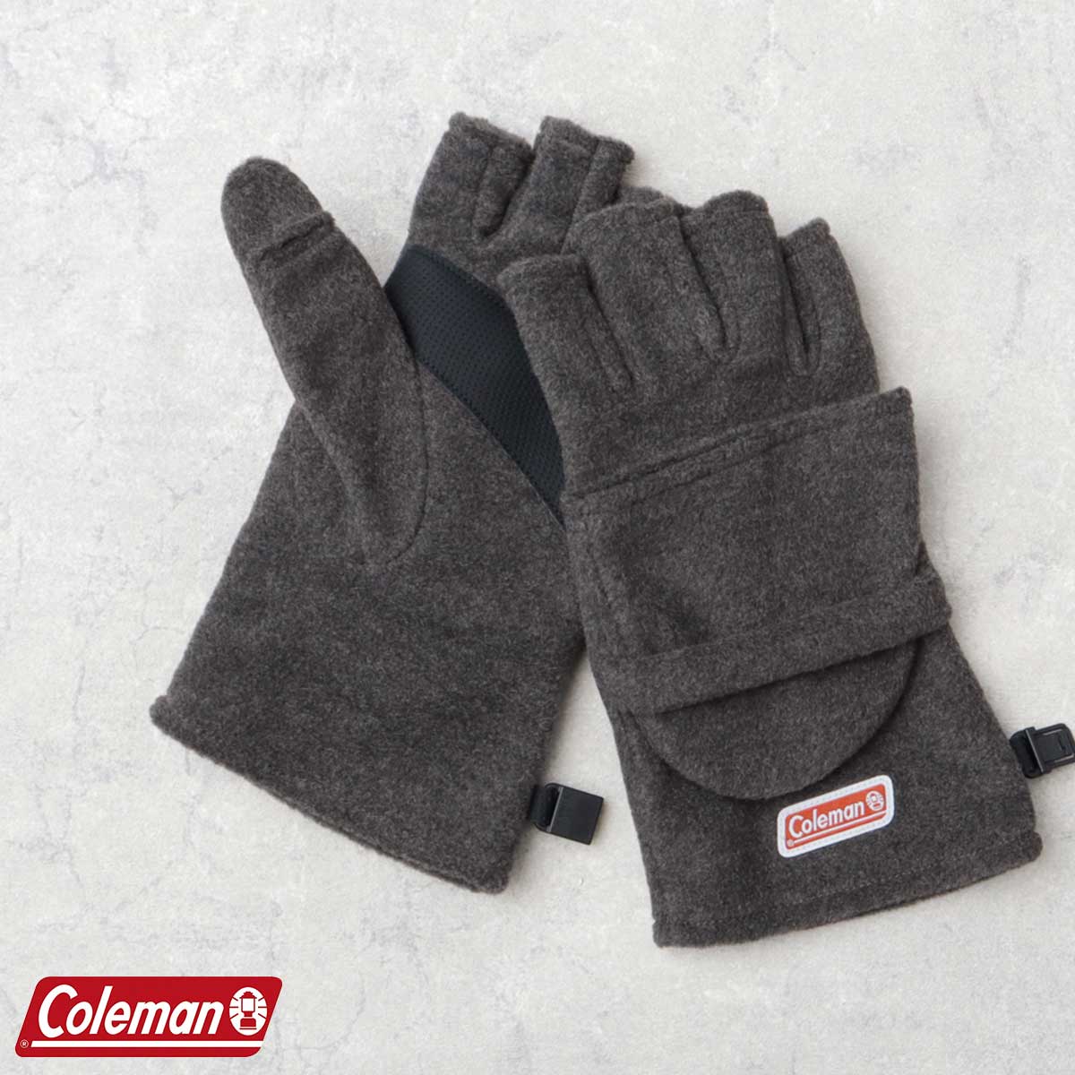 バイレックス　グローブ　コールマン　2個SET Coleman（コールマン） 手袋 グローブ メンズ フィンガーレス 指先なし