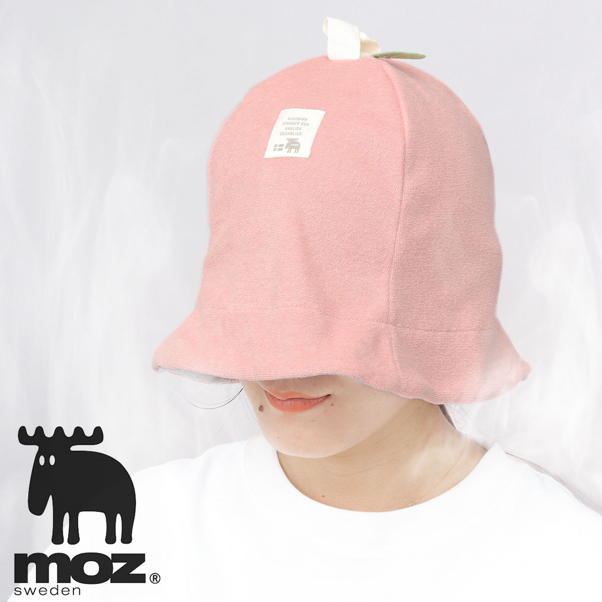 moz（モズ） 在庫限り35%OFFクーポン サウナハット レディース パイル