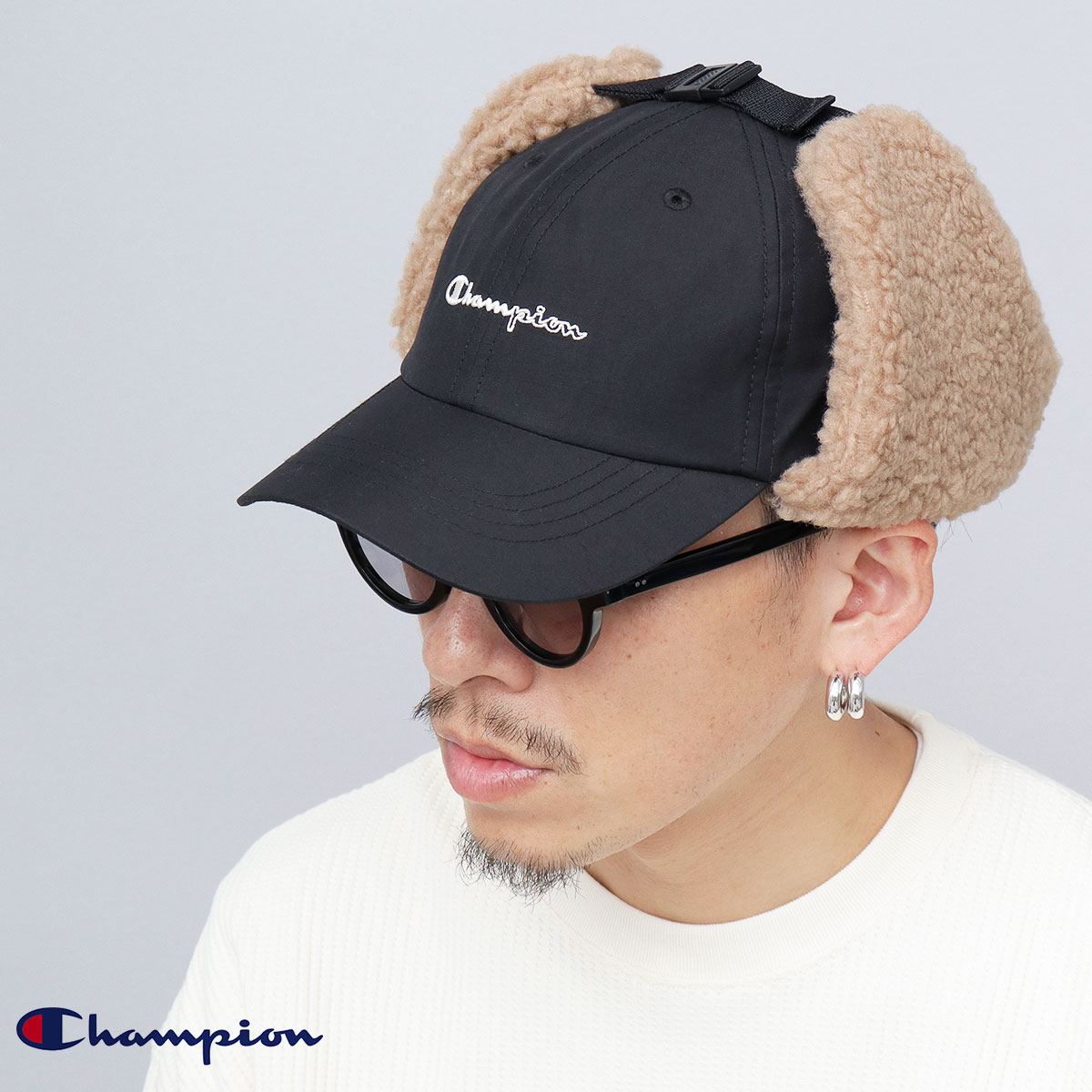Champion チャンピオン キャップ フライトキャップ メンズ