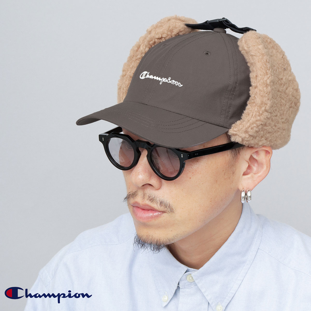 Y’s フライトキャップ フライトキャップ(ONE SIZE ベージュ): ファッション雑貨｜Right