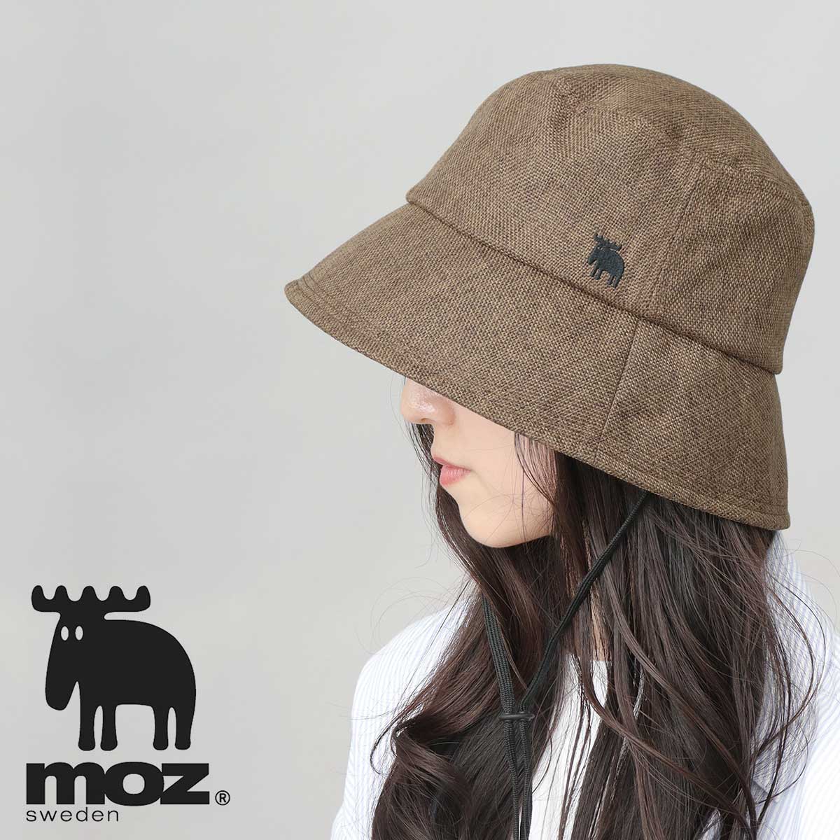 moz モズ バケットハット サファリハット レディース ハット