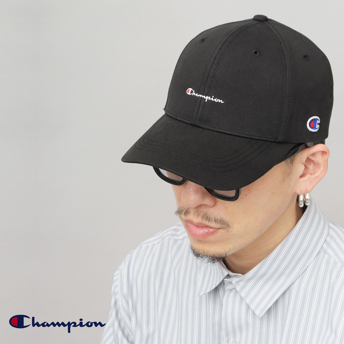 Champion チャンピオン キャップ ベースボールキャップ メンズ