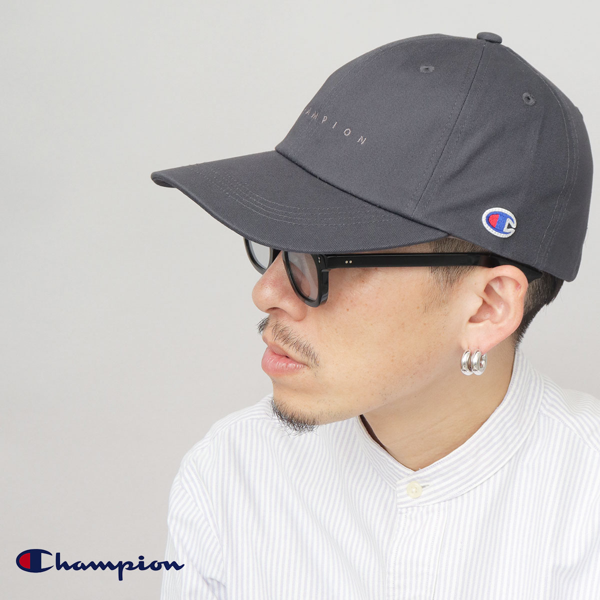 キャップ　2個 Champion チャンピオン キャップ メンズ レディース 6パネル