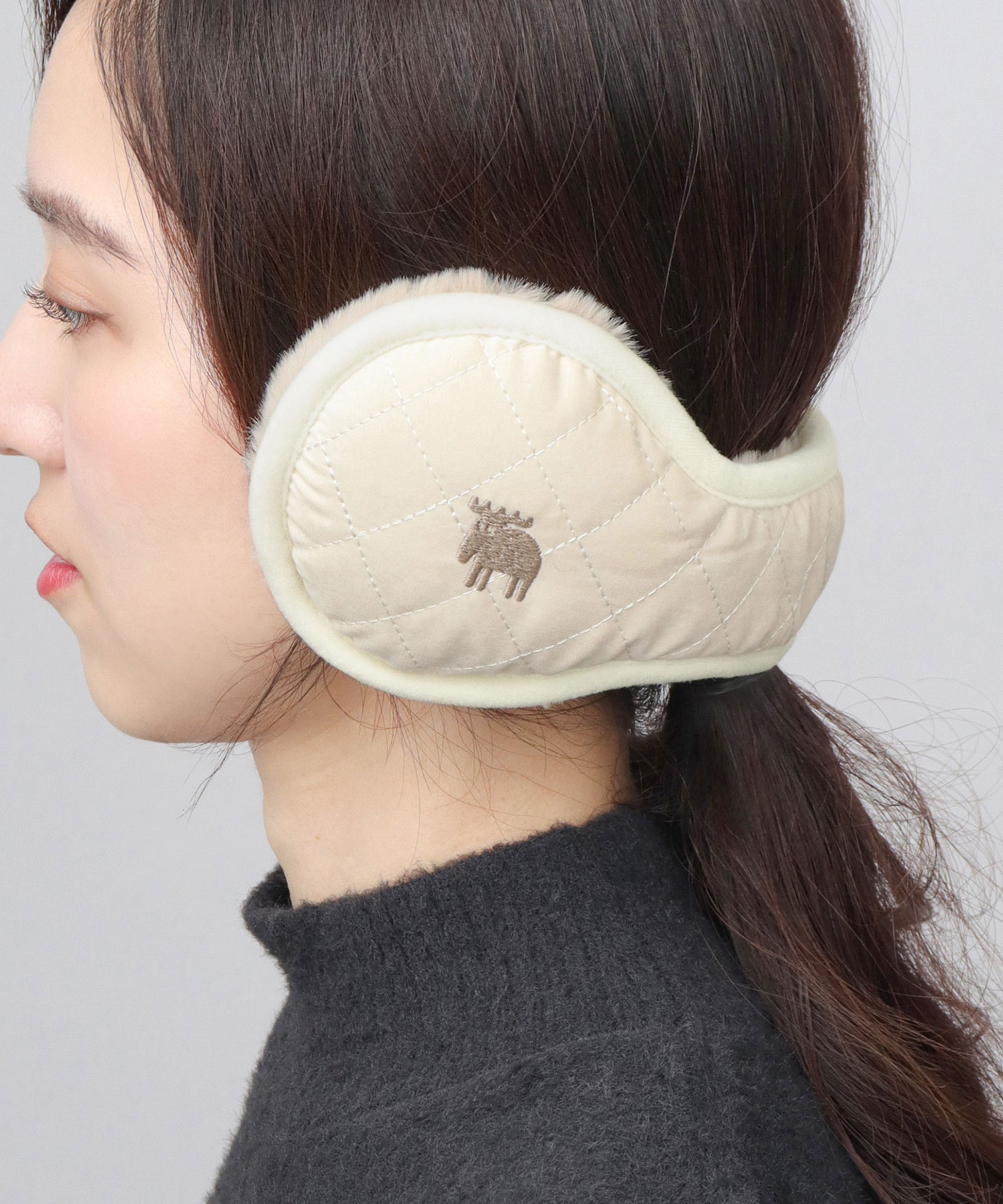 MULTI-HYSTERIC WOMAN 耳あて・イヤーマフ HYSTERIC GLAMOUR - MULTI HYSTERIC WOMAN ファーイヤーマフラー | Tempt