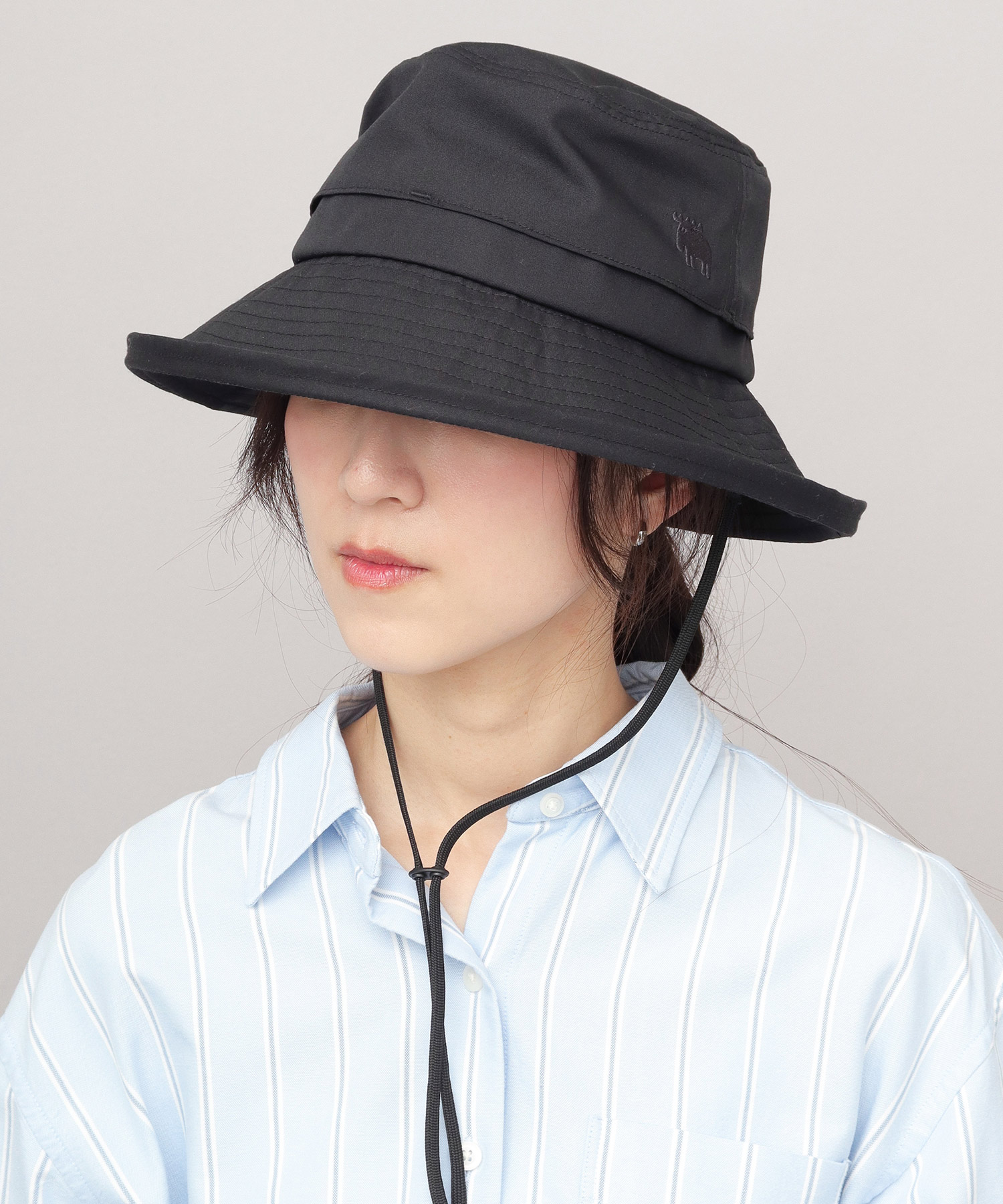 moz（モズ） 【2026年販売開始】moz クロッシェハット レディース 帽子