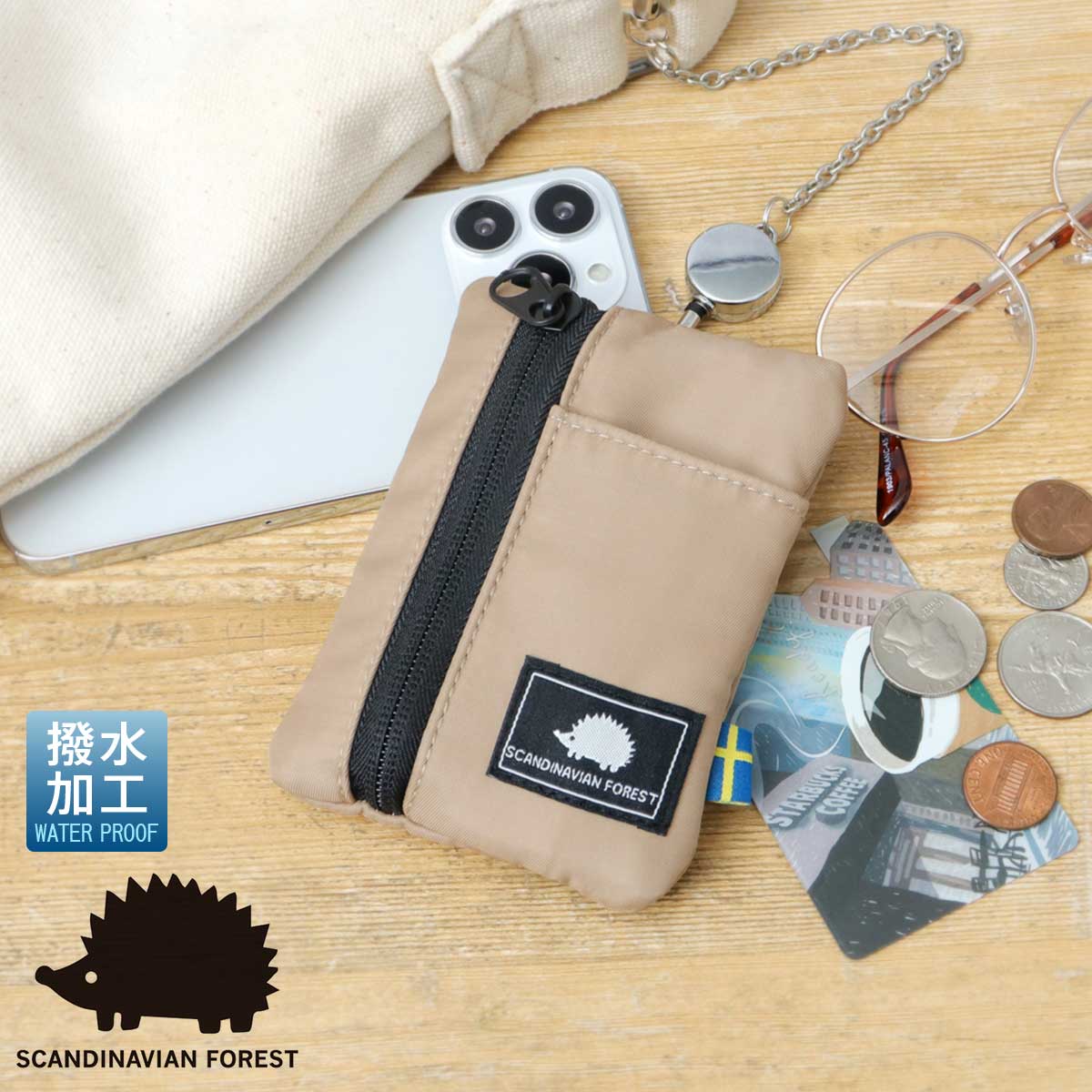 SCANDINAVIAN FOREST（スカンジナビアンフォレスト） ポーチ パス