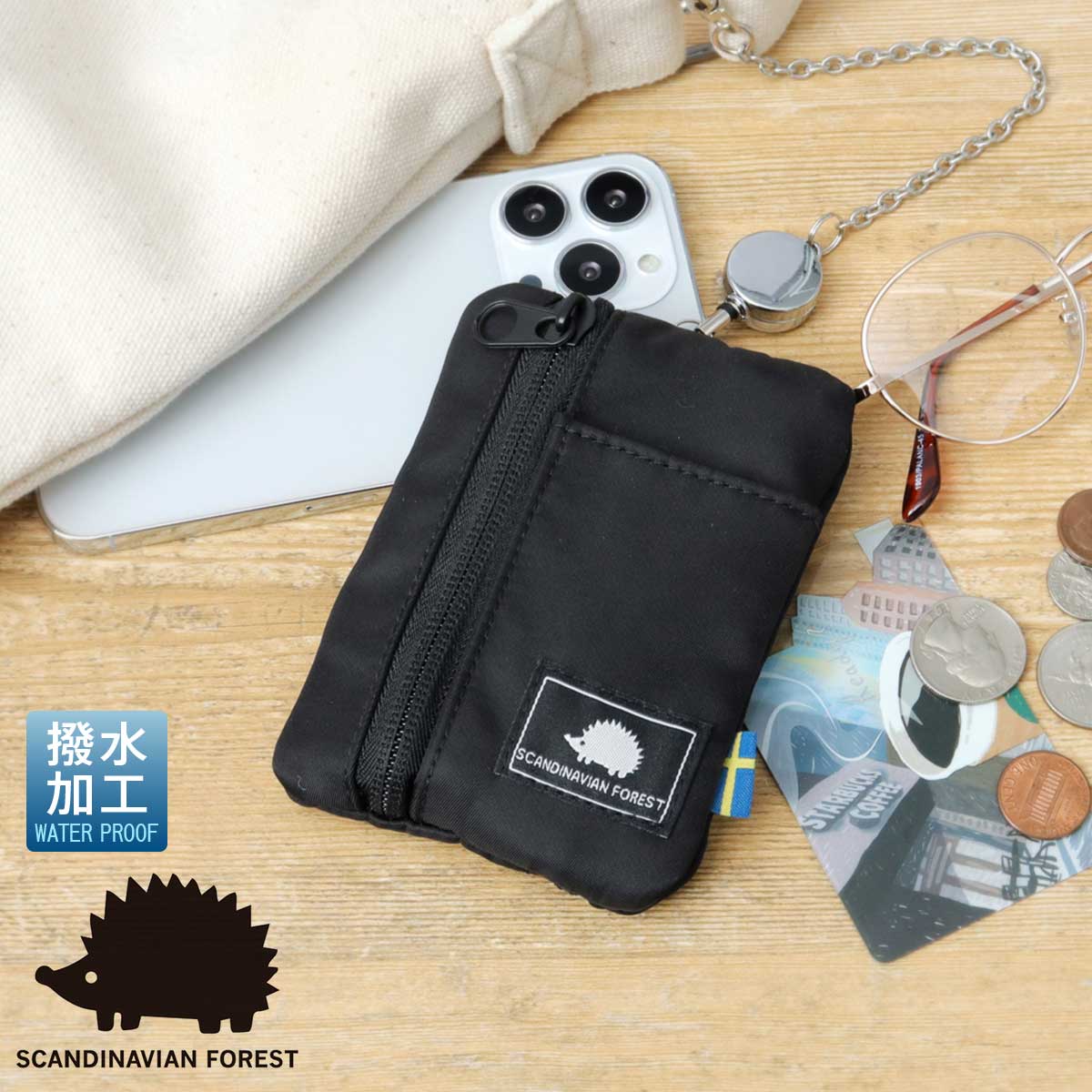 SCANDINAVIAN FOREST（スカンジナビアンフォレスト） ポーチ パス