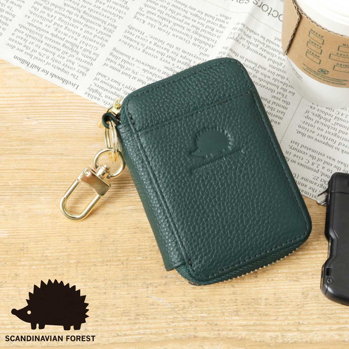 SCANDINAVIAN FOREST（スカンジナビアンフォレスト） キーケース