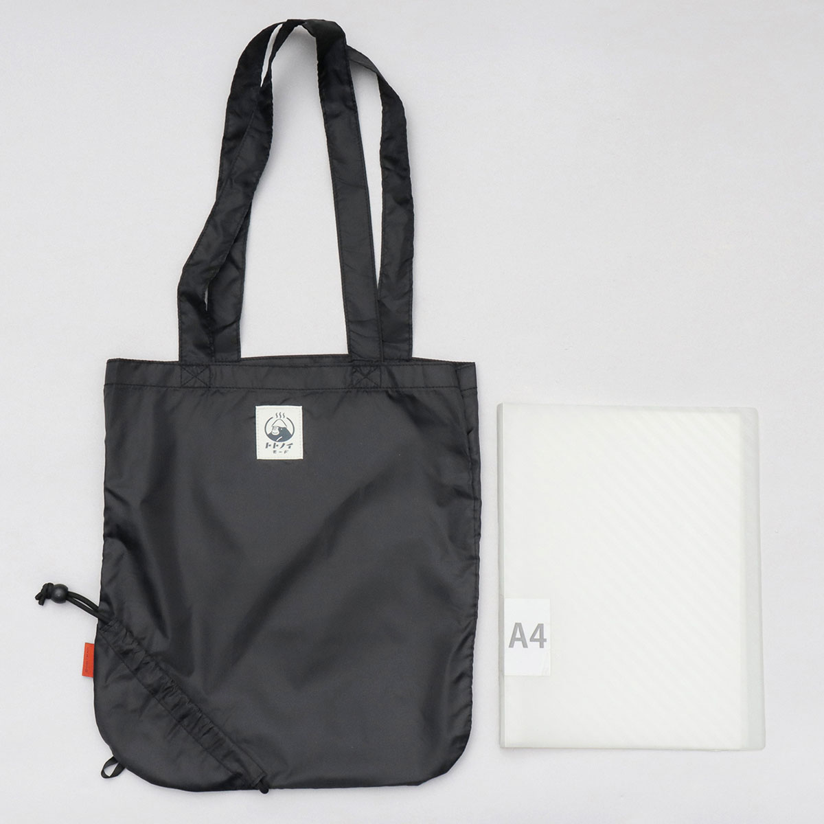 ごリラックス トートバッグ エコバッグ メンズ レディース 折りたたみ