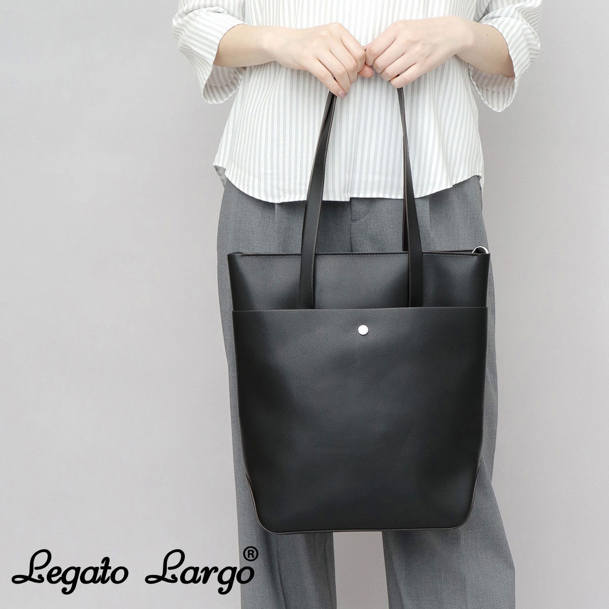 Legato Largo（レガートラルゴ） トートバッグ ビジネストートバッグ