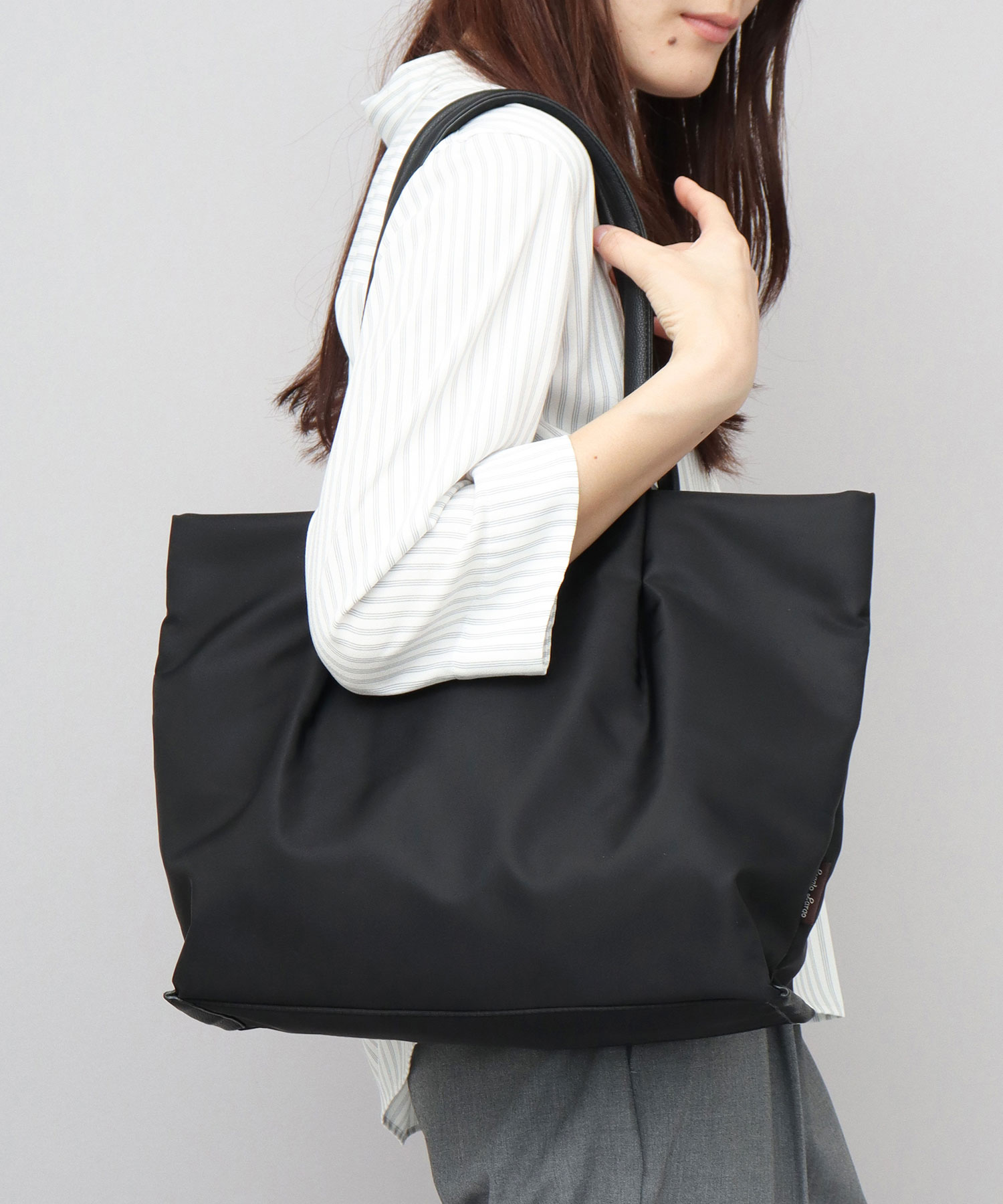 Legato Largo（レガートラルゴ） トートバッグ 肩楽 レディース 撥水 