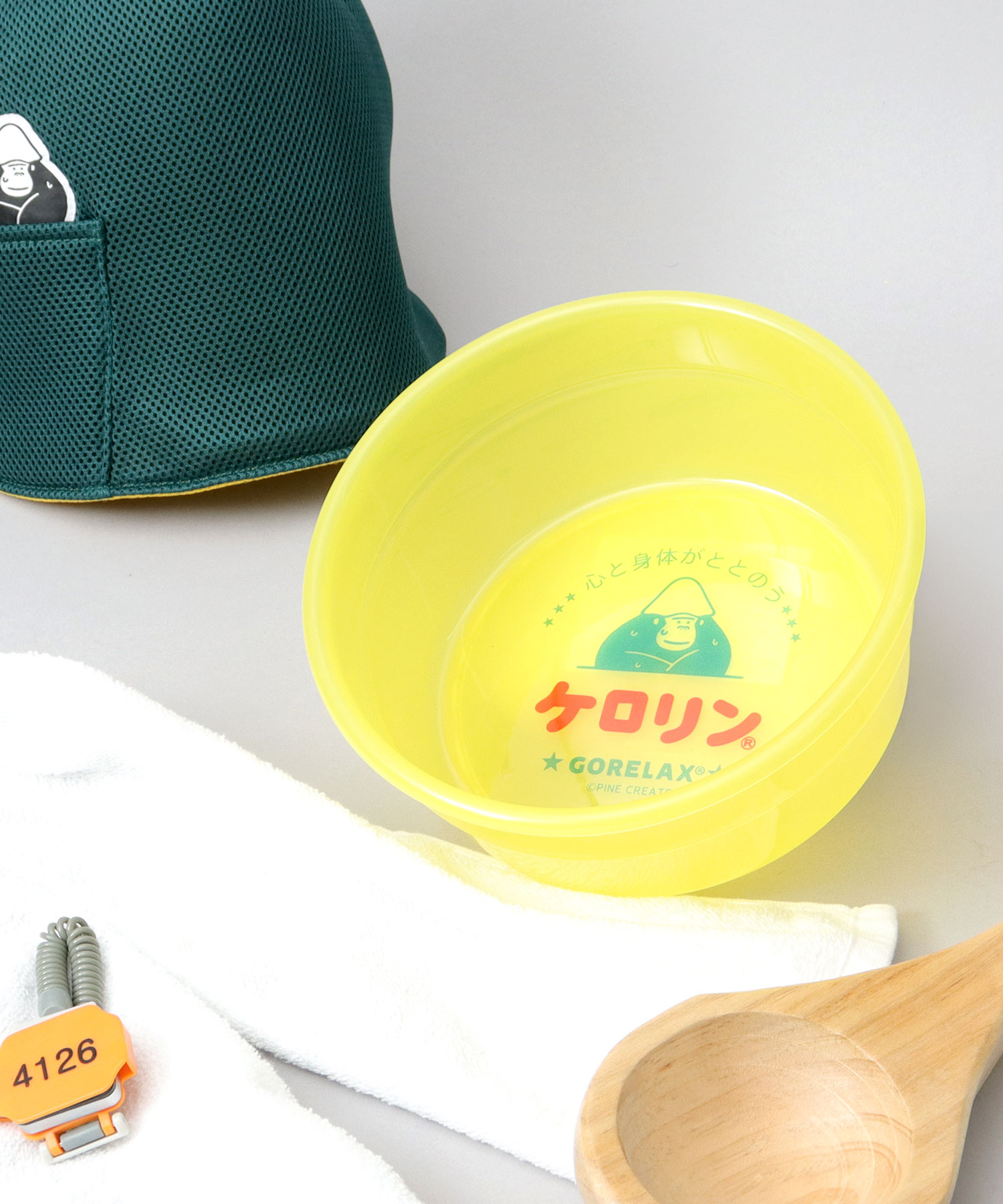 ごリラックス 【2026年販売開始】ケロリン 桶 湯おけ 風呂桶 関西型