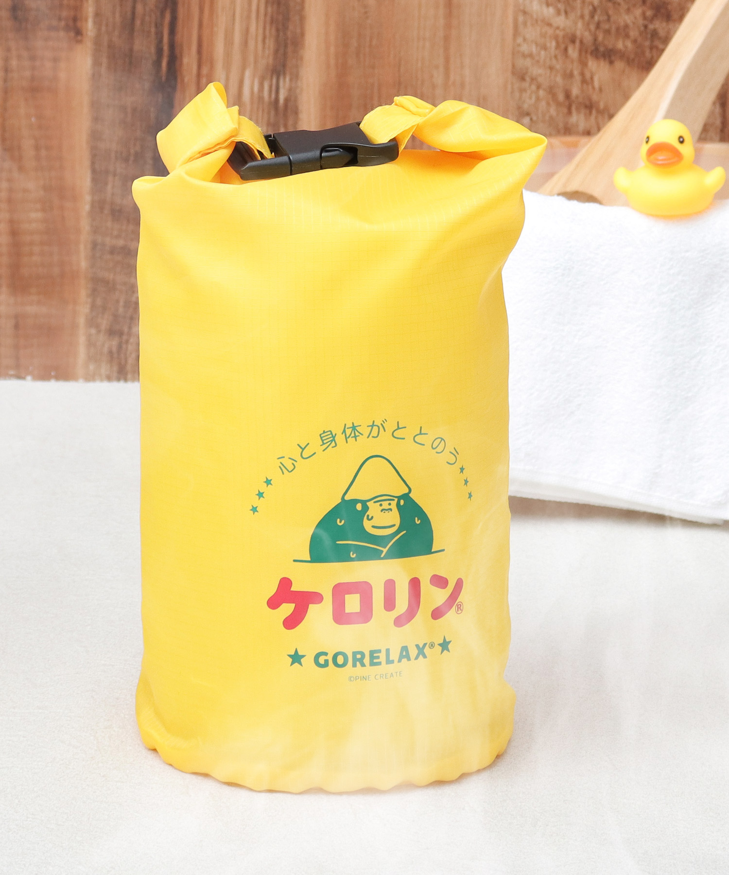 2026年販売開始】ごリラックス GORELAX ケロリン ととのい袋 サウナ