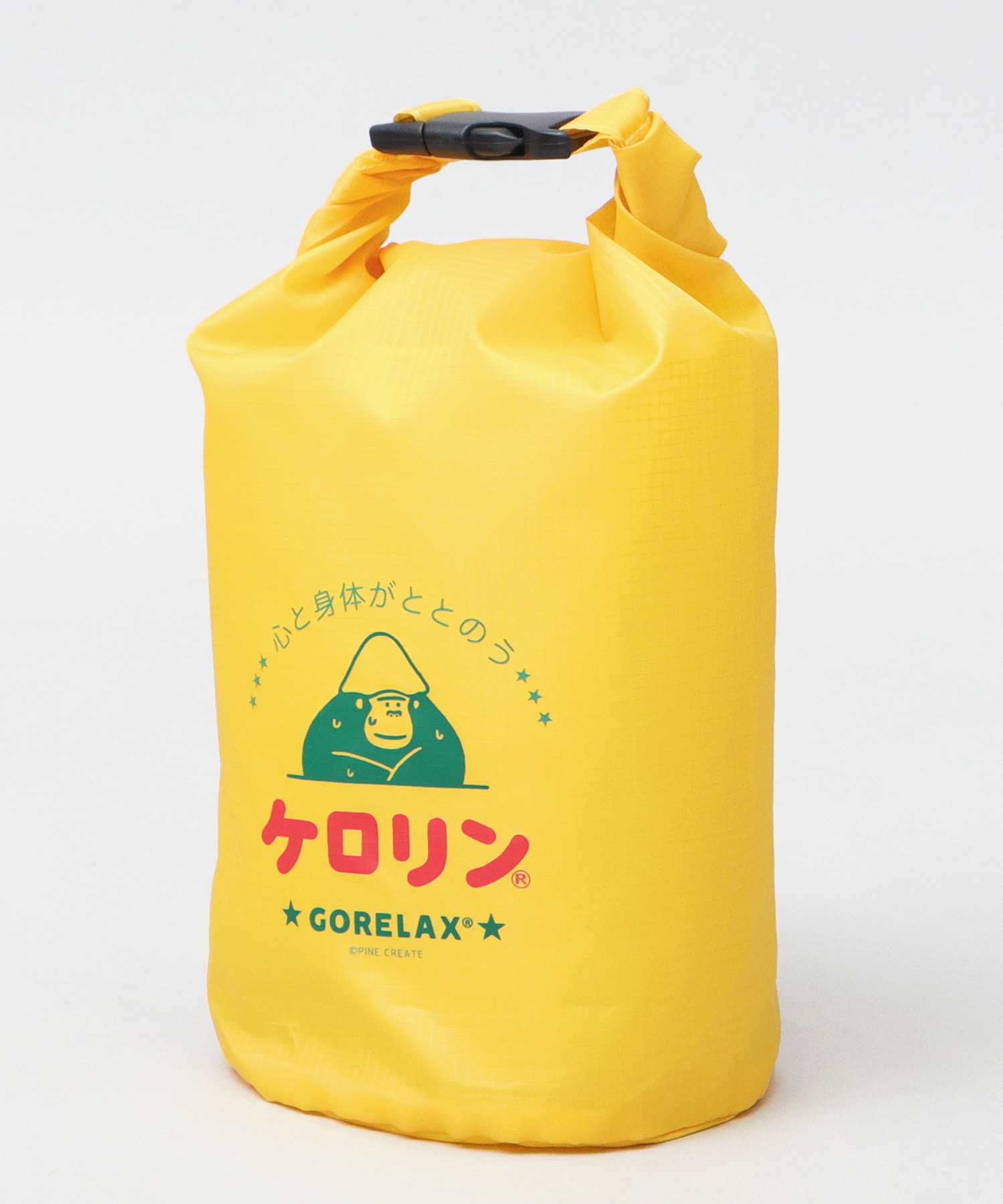 2026年販売開始】ごリラックス GORELAX ケロリン ととのい袋 サウナ