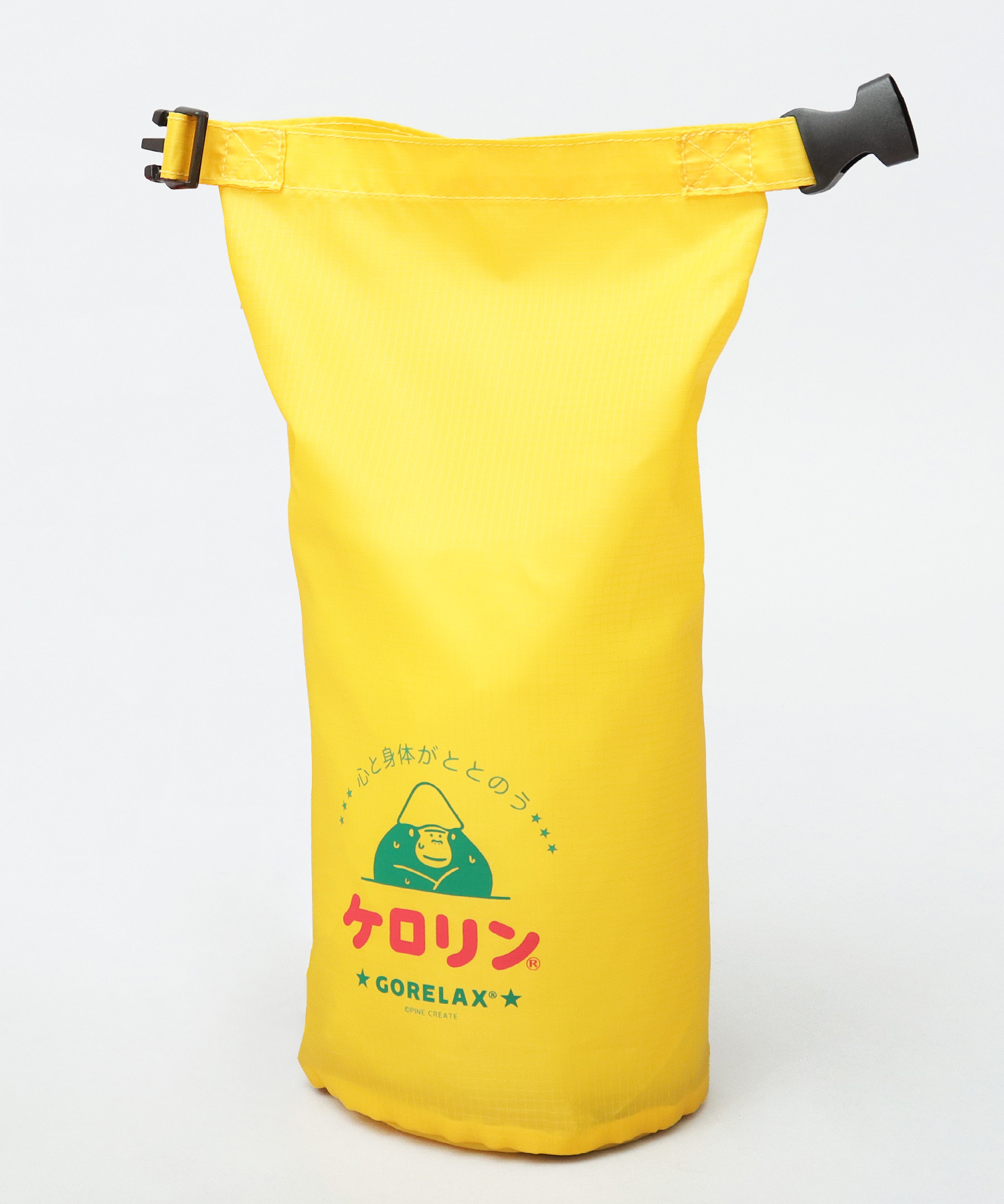 2026年販売開始】ごリラックス GORELAX ケロリン ととのい袋 サウナ