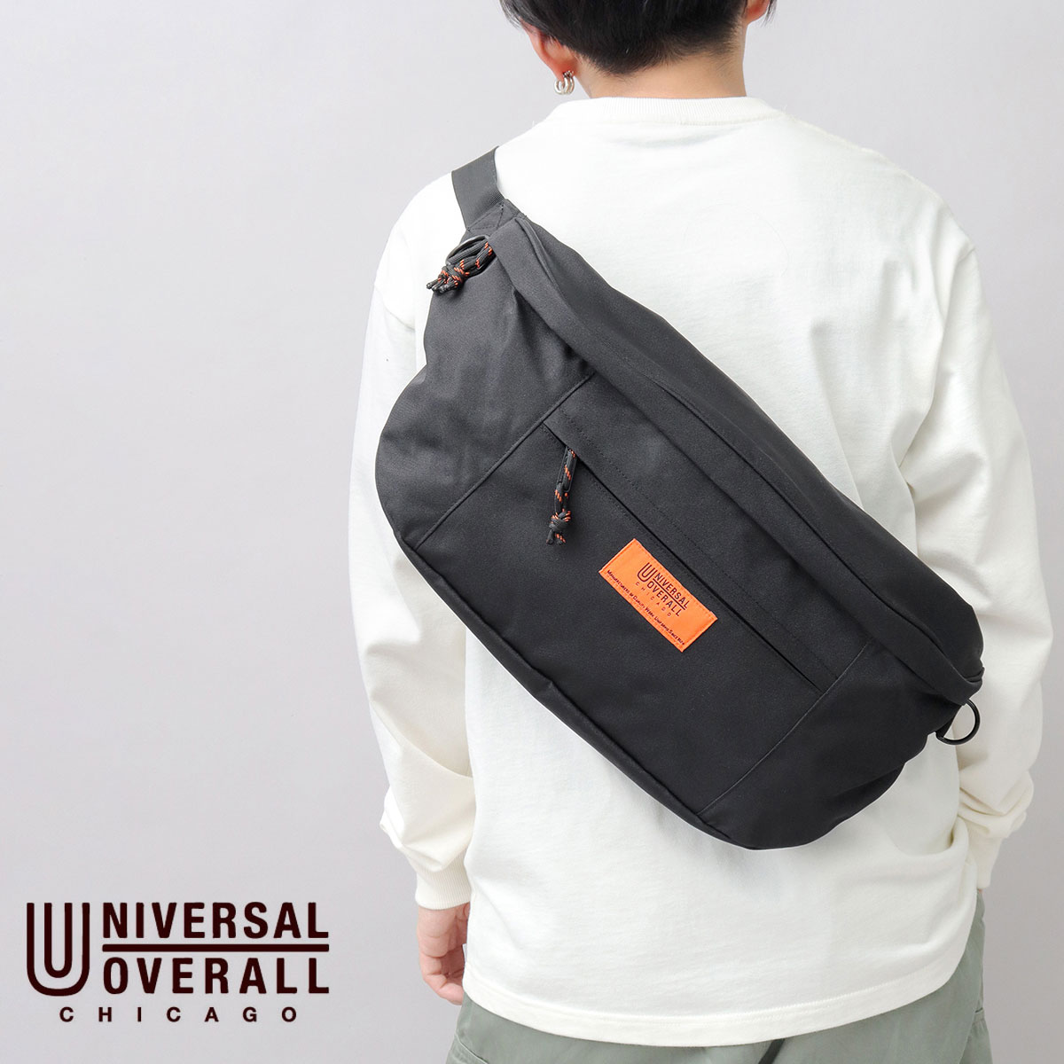 UNIVERSAL OVERALL ユニバーサルオーバーオール ボディバッグ