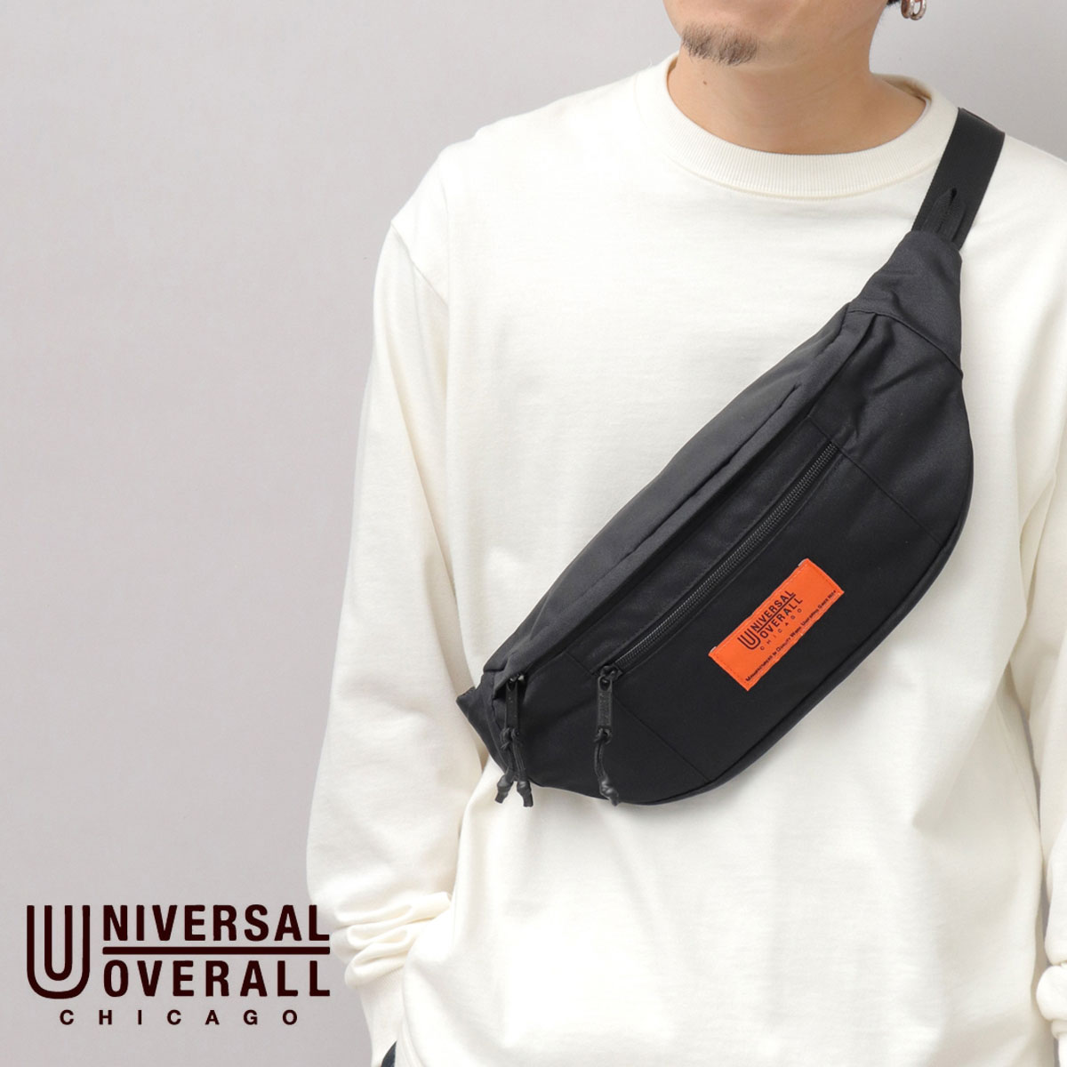 UNIVERSAL OVERALL ユニバーサルオーバーオール ボディバッグ