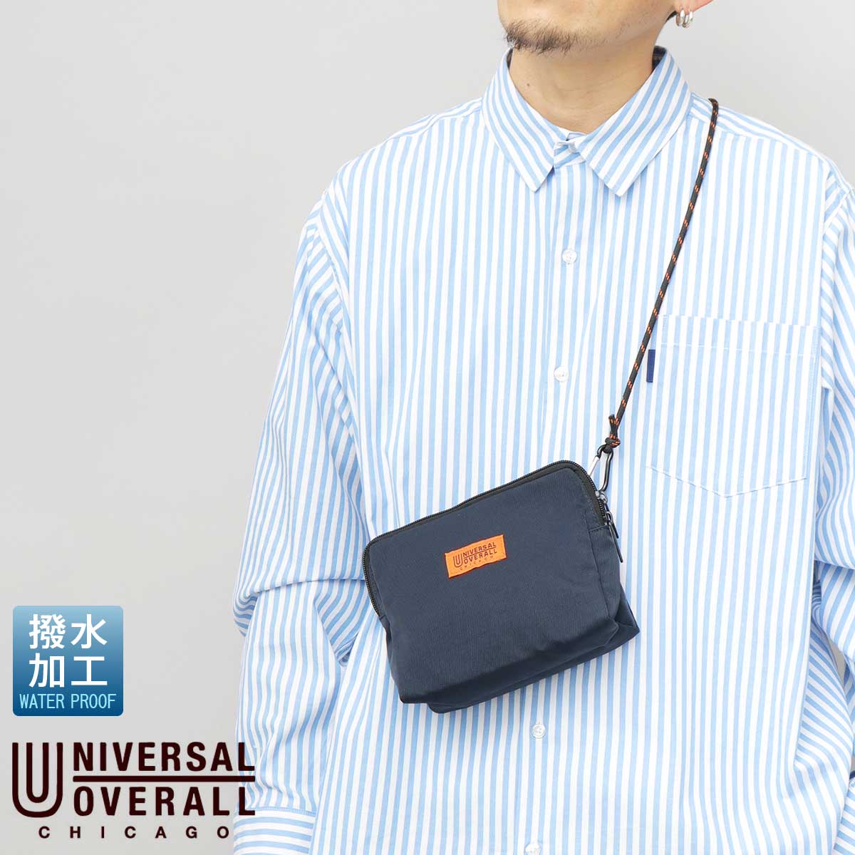 UNIVERSAL OVERALL（ユニバーサルオーバーオール） サコッシュ メンズ