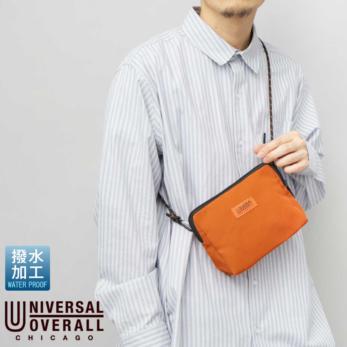 UNIVERSAL OVERALL（ユニバーサルオーバーオール） サコッシュバッグ