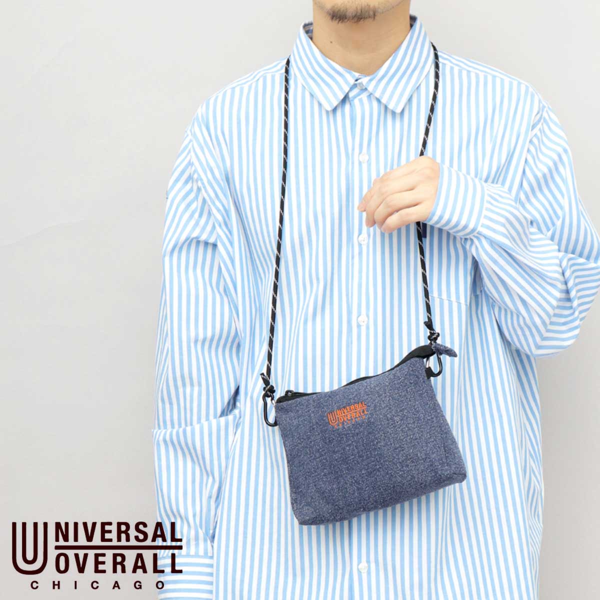 UNIVERSAL OVERALL（ユニバーサルオーバーオール） サコッシュバッグ