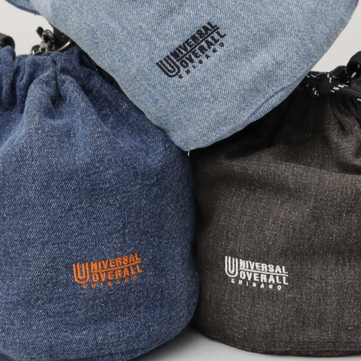 UNIVERSAL OVERALL（ユニバーサルオーバーオール） 巾着バッグ メンズ