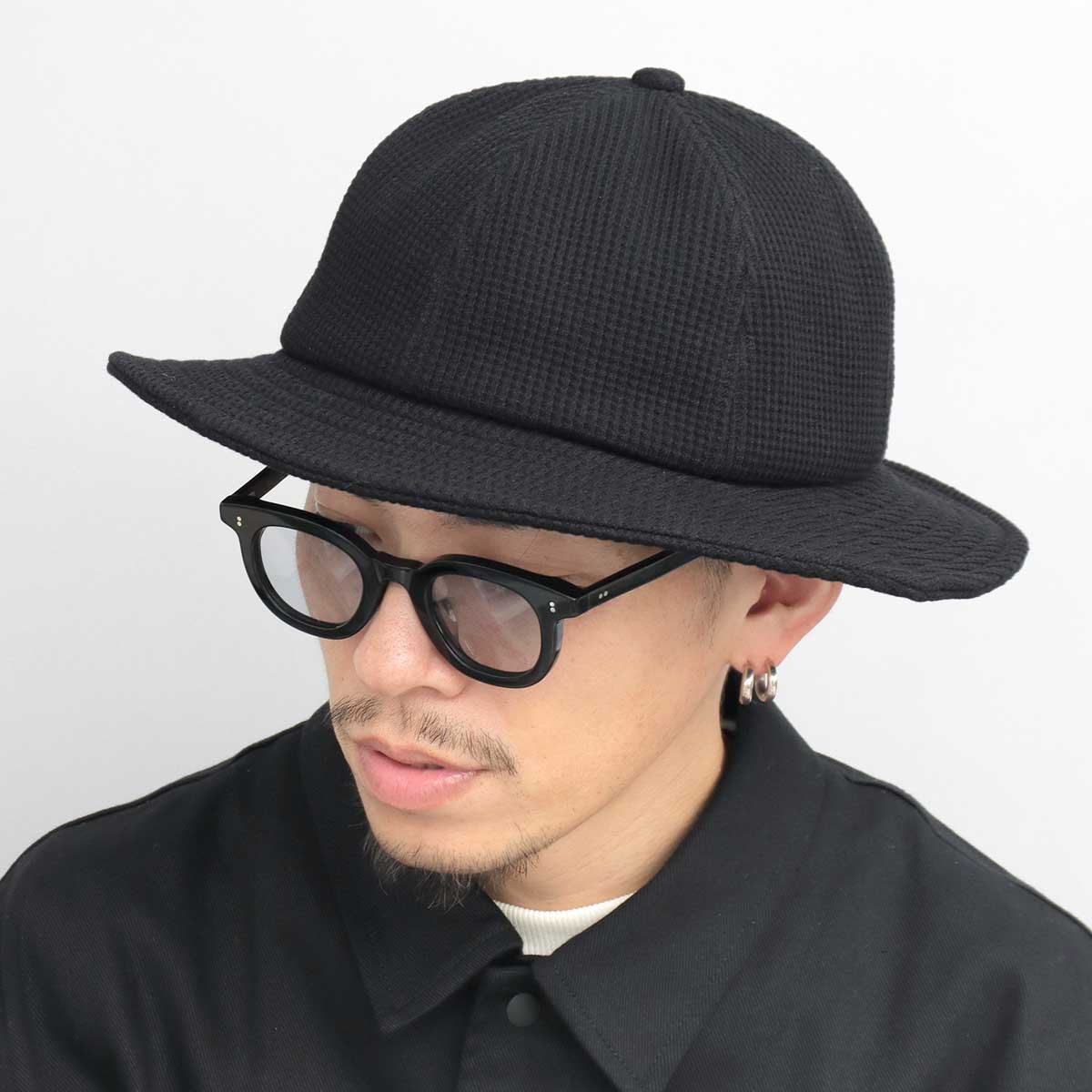 Mr.COVER ミスターカバー ワッフル メトロハット サーマル