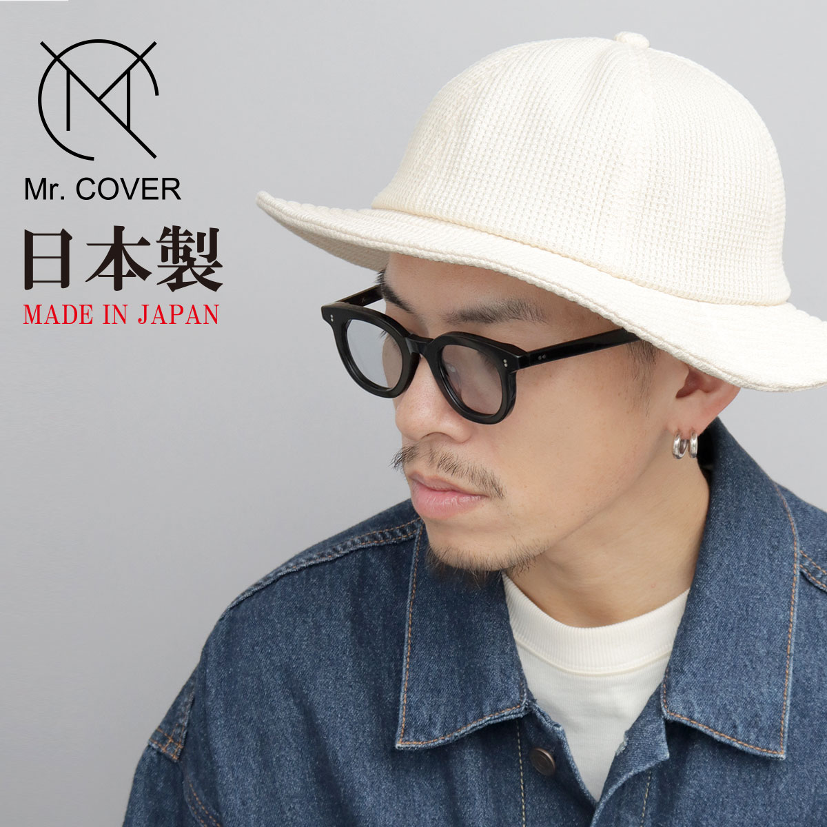 Mr.COVER ミスターカバー バケットハット gladhand Mr.COVER ミスターカバー バケットハット gladhand Mr.COVER