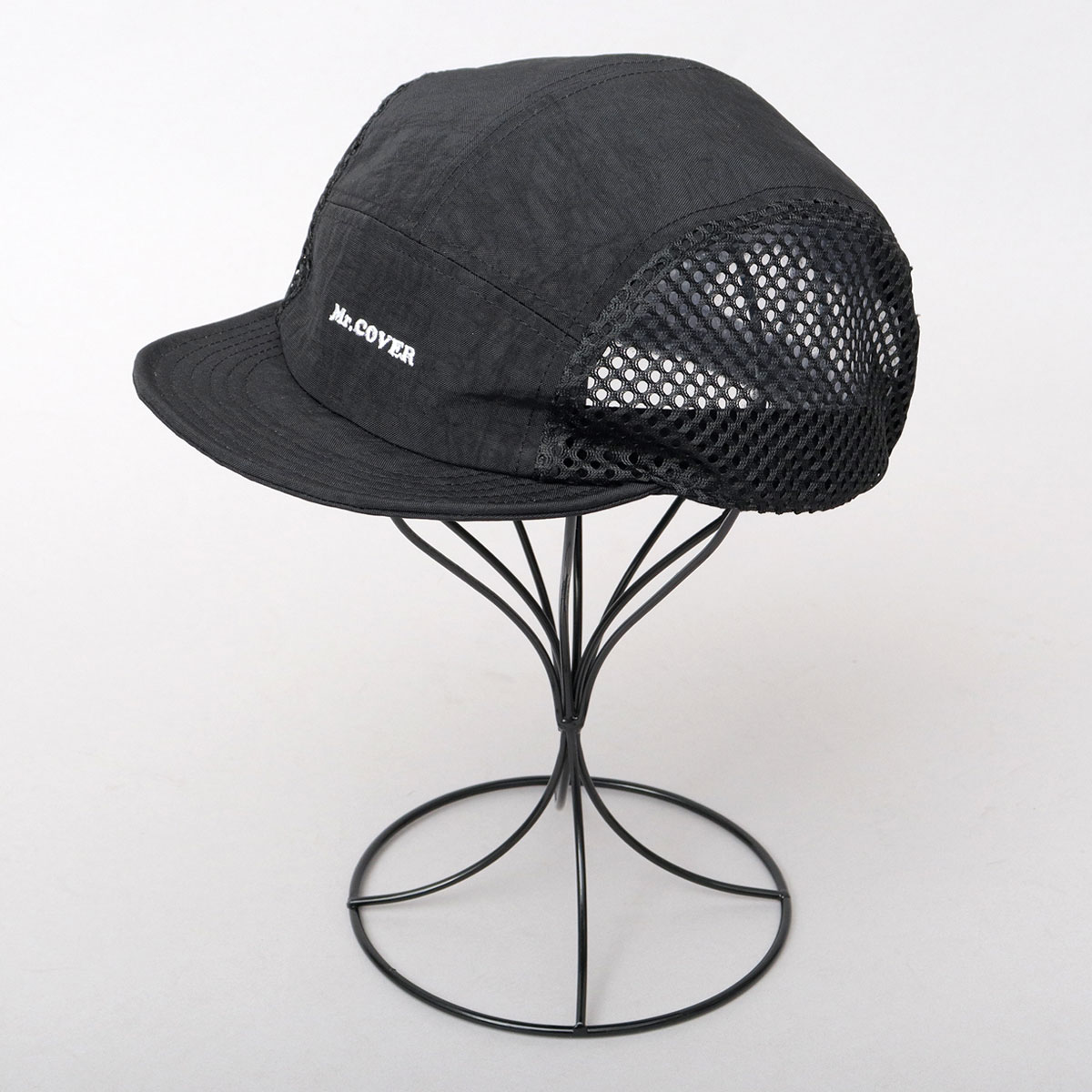Mr.COVER ジェットキャップ メンズ メッシュキャップ 撥水 夏