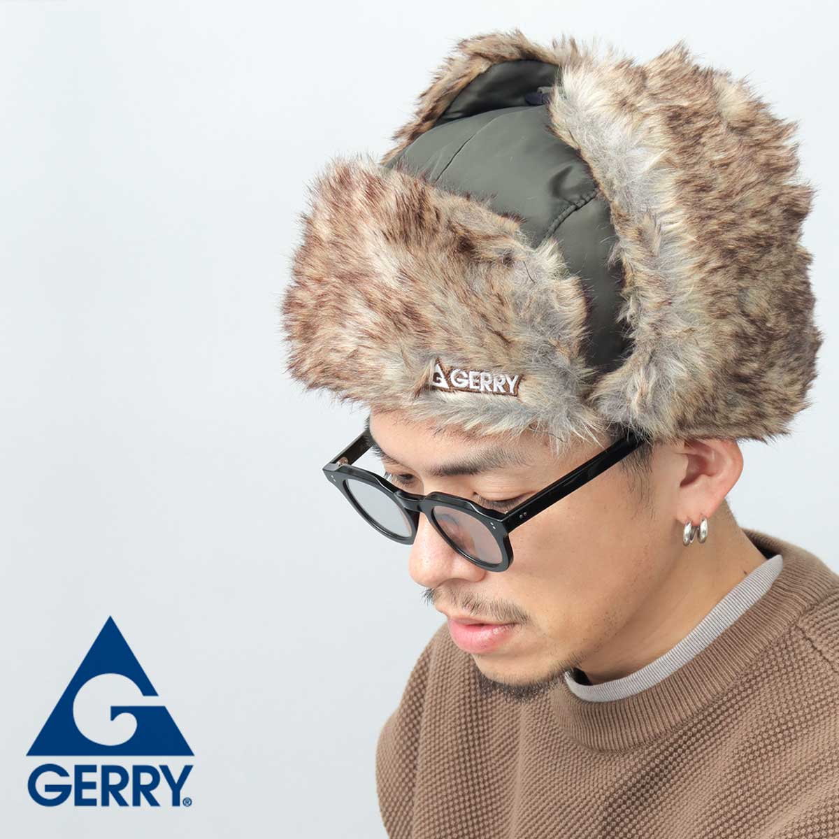 GERRY ジェリー フライトキャップ アビエーターキャップ