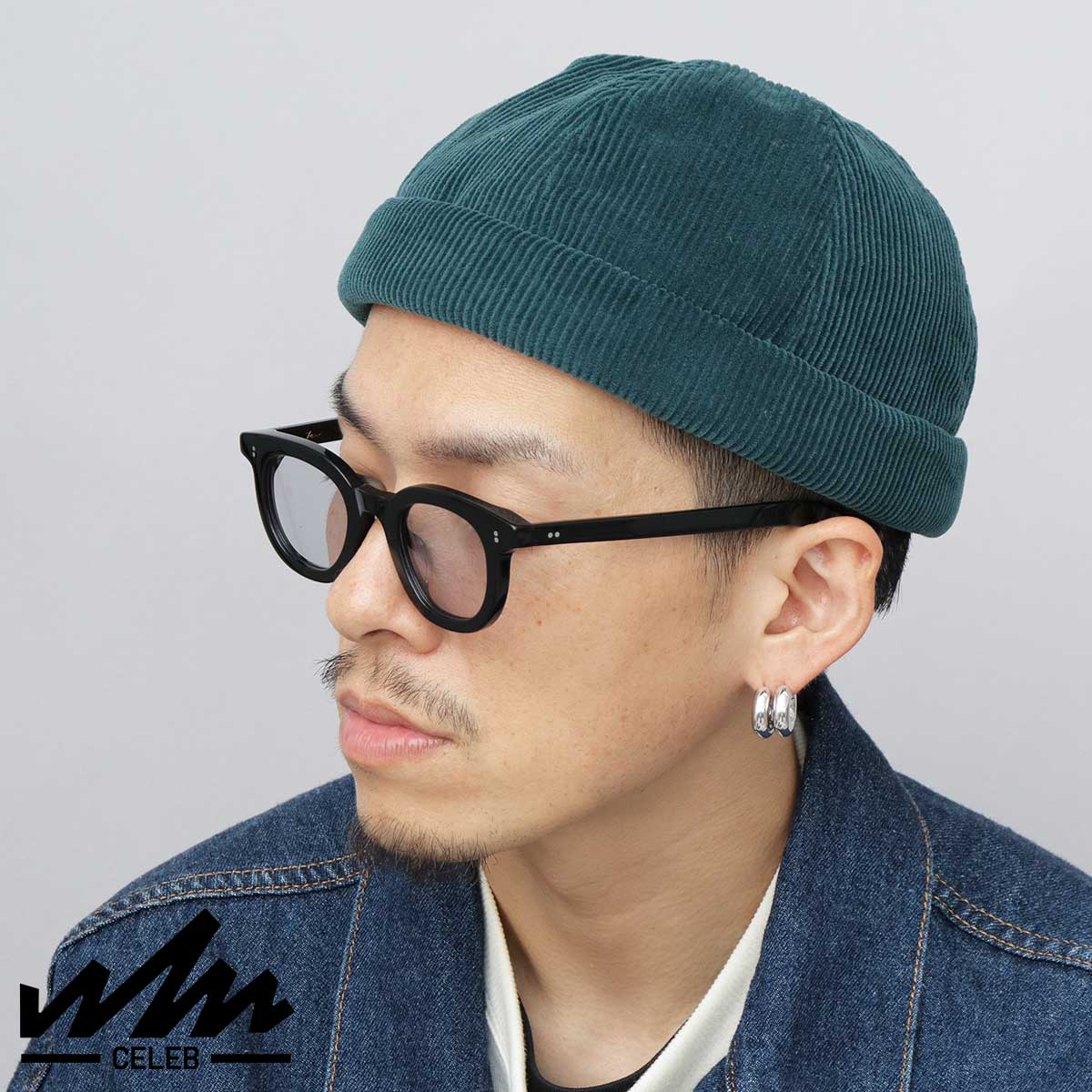 CELEB（セレブ） ロールキャップ 帽子 キャップ フィッシャーマン
