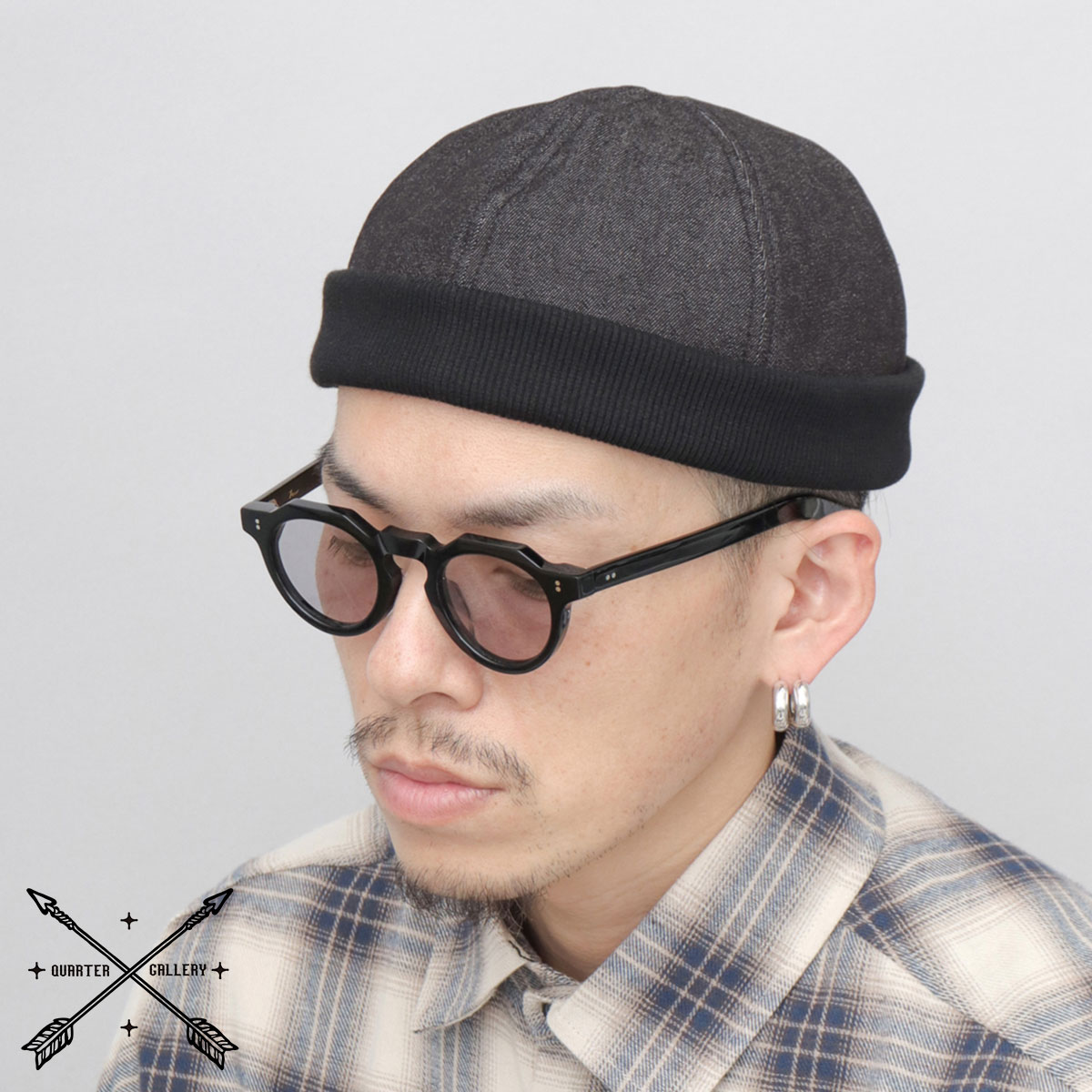 QUARTER GALLERY（クォーターギャラリー） ロールキャップ 帽子