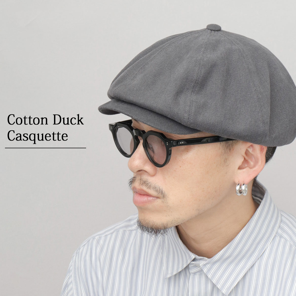 QUARTER GALLERY（クォーターギャラリー） キャスケット メンズ