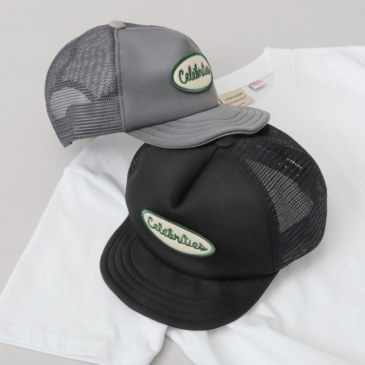 CELEB（セレブ） メッシュキャップ アンパイアキャップ メンズ