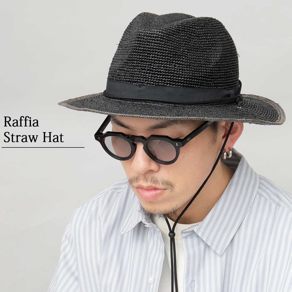 ReqHatter（レックハッター） 在庫限り45%OFFクーポン ラフィアハット