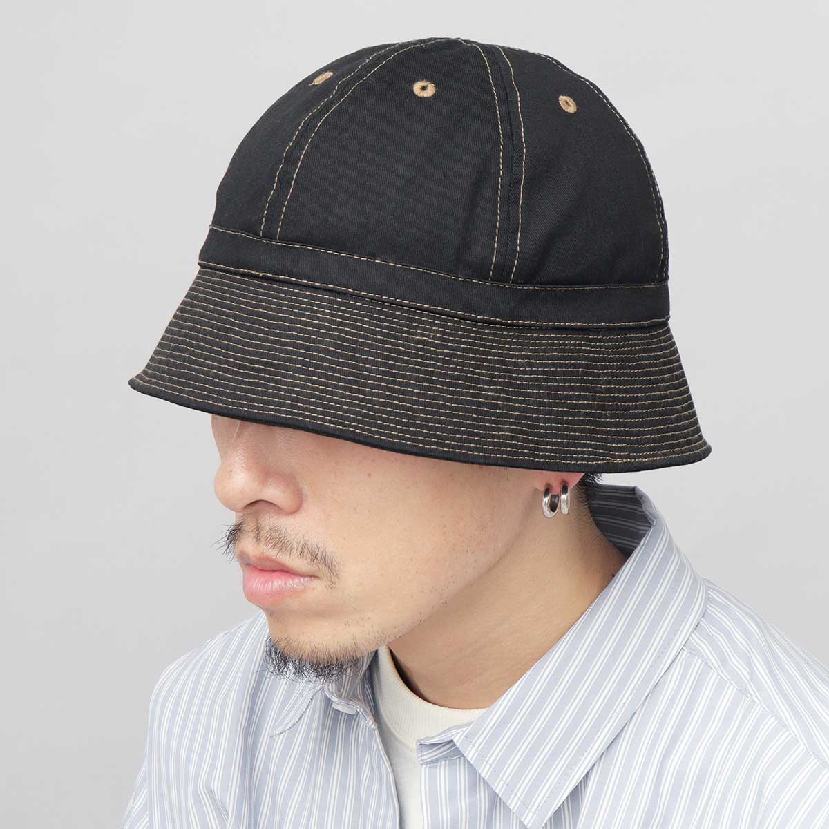 A.P.C. セーラーハット メトロハット フェード A.M.S.｜ハット セーラーハット 帽子 ぼうし クルーハット