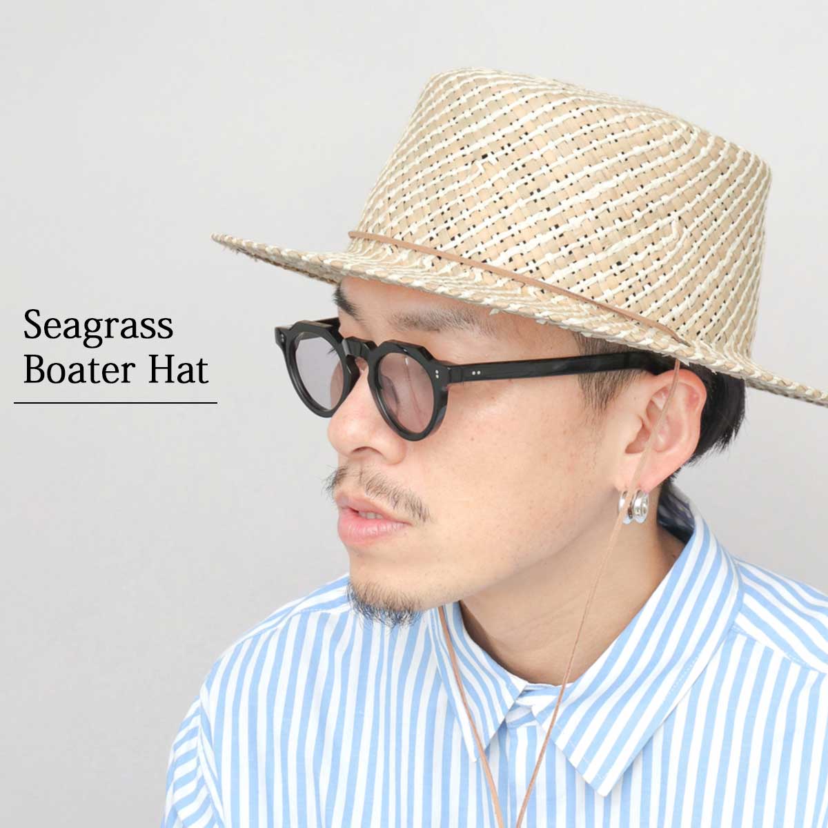 ReqHatter（レックハッター） カンカン帽 メンズ レディース つば広