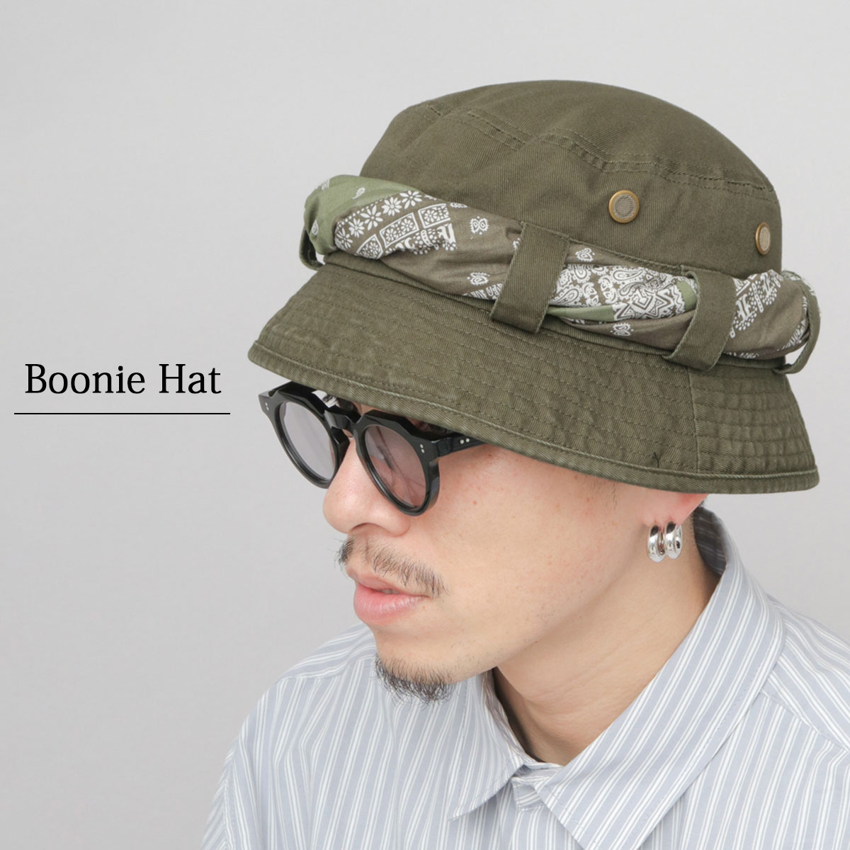 新品未使用DRT boonie hat ブーニーハット　カーキ 2025年最新】DRT 帽子の人気アイテム - メルカリ